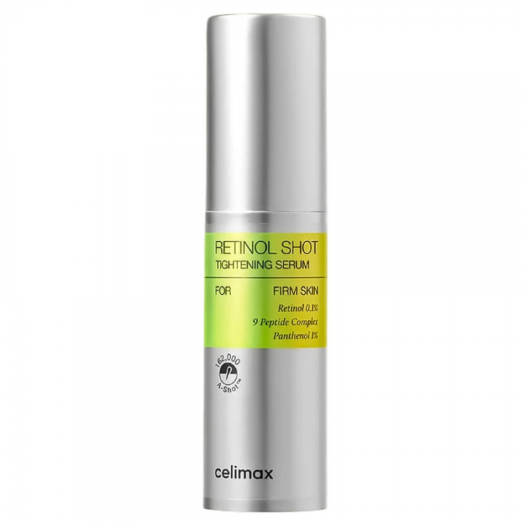 Сыворотка для лица подтягивающая с ретинолом Celimax The Vita-A Retinol Shot Tightening Serum