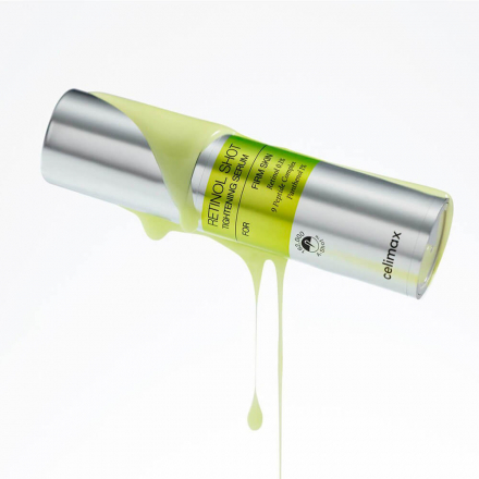 Сыворотка для лица подтягивающая с ретинолом Celimax The Vita-A Retinol Shot Tightening Serum