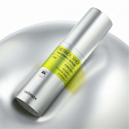 Сыворотка для лица подтягивающая с ретинолом Celimax The Vita-A Retinol Shot Tightening Serum