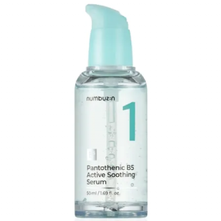 Сыворотка для лица успокаивающая пантенолом Numbuzin No.1 Pantothenic B5 Active Soothing Serum