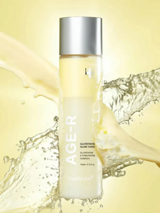 Тонер для лица осветляющий с глутатионом Medicube Age-R Glutathione Glow Toner