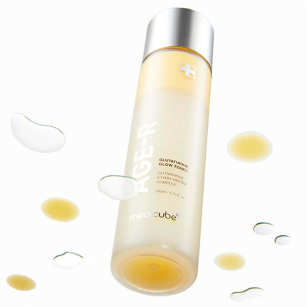 Тонер для лица осветляющий с глутатионом Medicube Age-R Glutathione Glow Toner