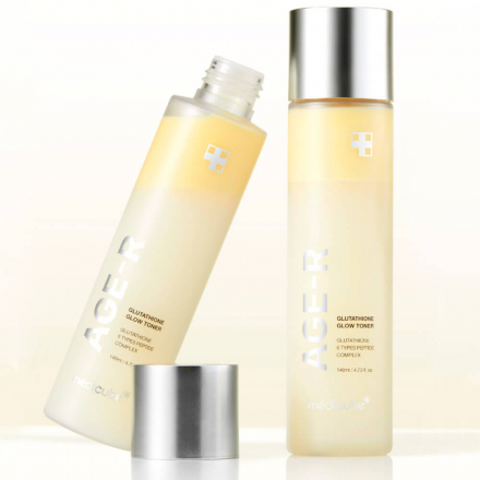 Тонер для лица осветляющий с глутатионом Medicube Age-R Glutathione Glow Toner