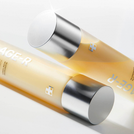 Тонер для лица двухфазный осветляющий с глутатионом Medicube Age-R Glutathione Glow Toner