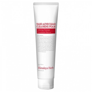 Пенка для умывания для проблемной и склонной к акне кожи Nard Acne Clear Cleansing Foam