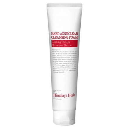 Пенка для умывания для проблемной и склонной к акне кожи Nard Acne Clear Cleansing Foam