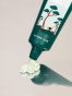 Крем двухкомпонентный успокаивающий для проблемной кожи лица Round Lab Pine Calming Cica Cream Plus