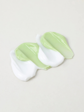 Крем двухкомпонентный успокаивающий для проблемной кожи лица Round Lab Pine Calming Cica Cream Plus