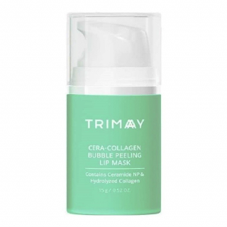 Пилинг - маска для губ пузырьковая Trimay Cera-Collagen Bubble Peeling Lip Mask
