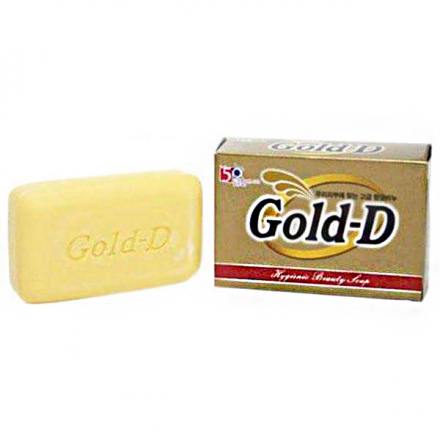 Мыло туалетное Clio Gold-D Soap