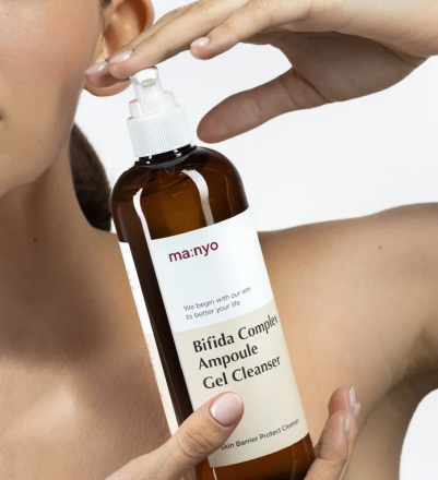 Гель для умывания с бифидобактериями Manyo Bifida Complex Ampoule Gel Cleanser