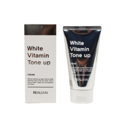Крем для лица Real Skin White Vitamin Tone-Up Cream