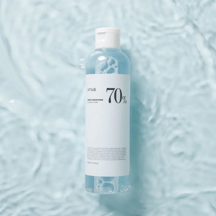 Тонер для лица увлажняющий с берёзовым соком Anua Birch Moisture Boosting Toner