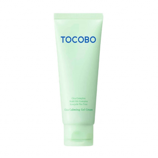 Гель-крем для лица успокаивающий с экстрактом центеллы Tocobo Cica Calming Gel Cream