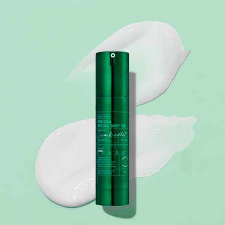 Бустер-сыворотка с микроиглами для чувствительной кожи VT Cosmetics Pro Cica Reedle Shot 100
