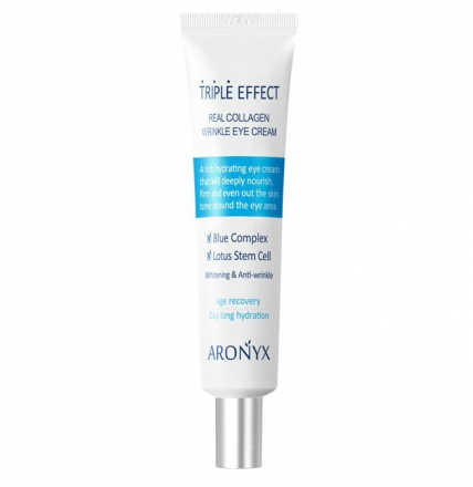 Крем для глаз с морским коллагеном тройной эффект Aronyx Triple Effect Wrinkle Eye Cream