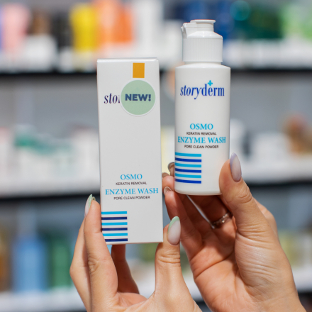 Энзимная пудра для мягкого очищения Storyderm Osmo Enzyme Wash