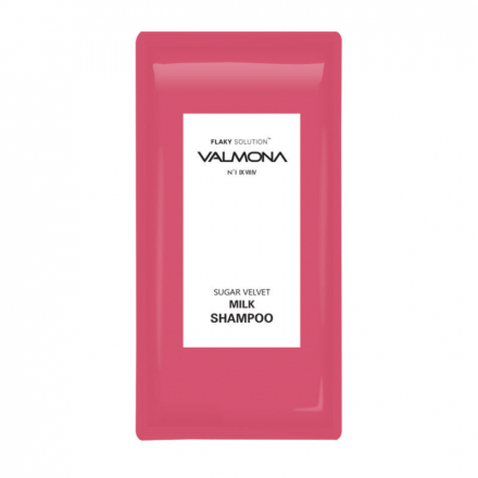 [Valmona] Набор/шампунь для волос ягоды Sugar Velvet Milk Shampoo, 10мл*50шт Пробник