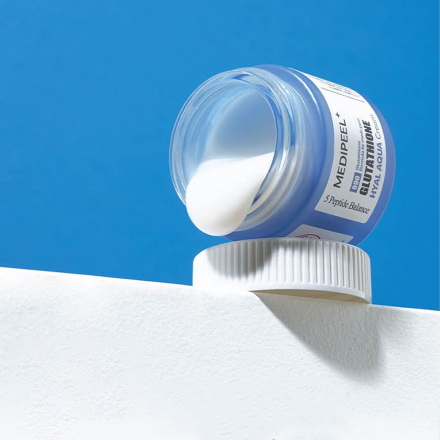 Крем-гель для лица с глутатионом и гиалуроновой кислотой Medi-Peel Glutathione Hyal Aqua Cream