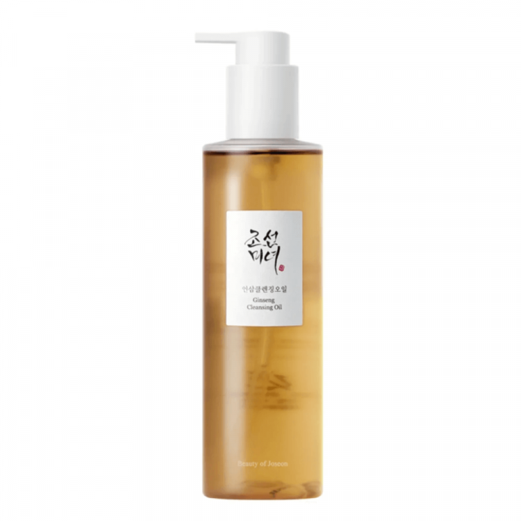 Гидрофильное масло с женьшенем Beauty of Joseon Ginseng Cleansing Oil
