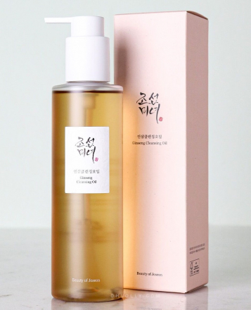 Гидрофильное масло с женьшенем Beauty of Joseon Ginseng Cleansing Oil