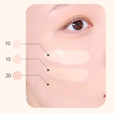 Консилер Wakemake Defining Cover Concealer SPF30 / PA++ #15 Light Ivory