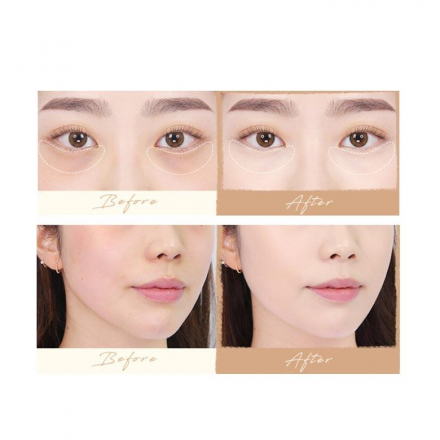 Консилер Wakemake Defining Cover Concealer SPF30 / PA++ #15 Light Ivory