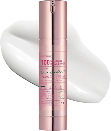 Бустер-сыворотка с микроиглами и коллагеном VT Cosmetics Collagen Reedle Shot 100