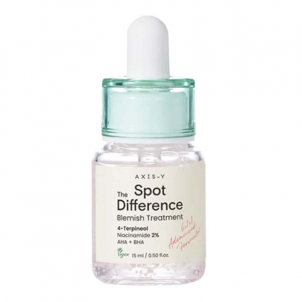 Точечное средство против воспалений Axis-Y Spot The Difference Blemish Treatment
