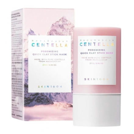 Маска для лица глиняная очищающая в стике Skin 1004 Madagascar Centella Poremizing Quick Clay Stick Mask