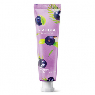 Крем для рук c ягодами асаи Frudia Squeeze Therapy My Orchard Acai Berry Hand Cream