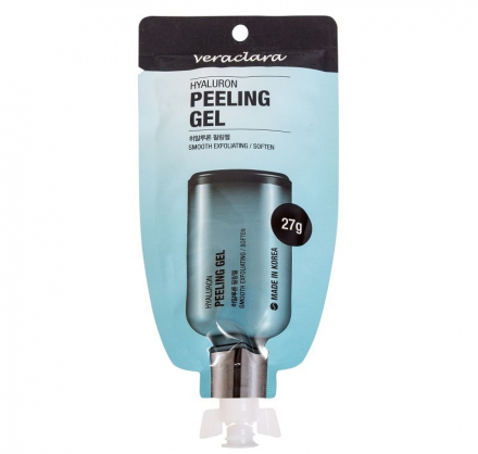Пилинг для лица с гиалуроновой кислотой Veraclara Hyaluron Peeling Gel