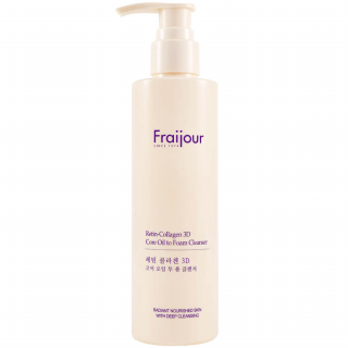 Гидрофильное масло-пенка для лица Fraijour Retin-Collagen 3D Core Oil to Foam Cleanser
