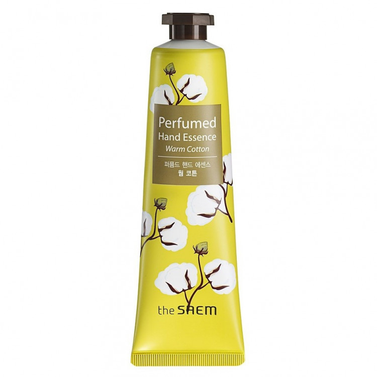 Крем-эссенция для рук парфюмированный The Saem Perfumed Hand Essence Warm Cotton