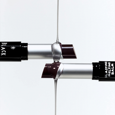 Бальзам для губ оттеночный Rom&amp;nd X Inapsquare Glasting Melting Balm 17 Berry in Black