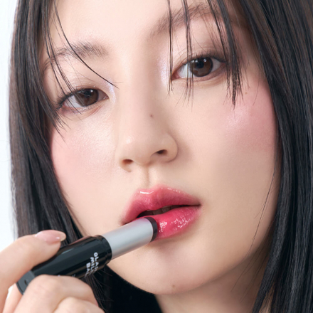 Бальзам для губ оттеночный Rom&amp;nd X Inapsquare Glasting Melting Balm 17 Berry in Black