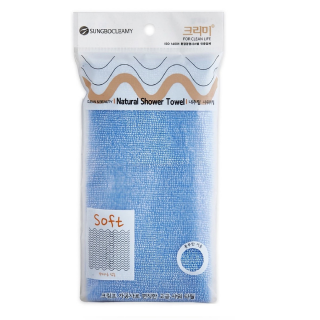 Мочалка для душа Sung Bo Cleamy Clean&amp;Beauty Natural Shower Towel
