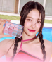 Палетка теней Wakemake Soft Blurring Eye Palette 10 Lazy Pink Blurring