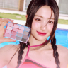 Палетка теней Wakemake Soft Blurring Eye Palette 10 Lazy Pink Blurring