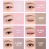 Палетка теней Wakemake Soft Blurring Eye Palette 10 Lazy Pink Blurring