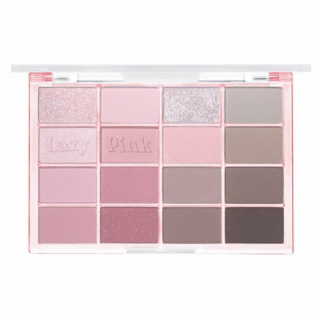 Палетка теней Wakemake Soft Blurring Eye Palette 10 Lazy Pink Blurring