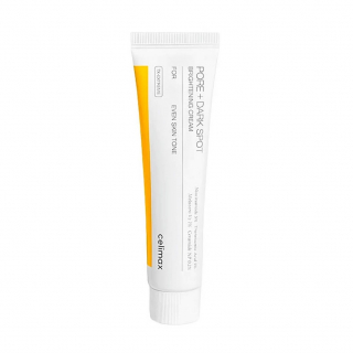 Крем для выравнивания тона и рельефа кожи лица Celimax Pore + Dark Spot Brightening Cream