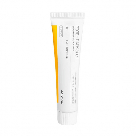 Крем для выравнивания тона и рельефа кожи лица Celimax Pore + Dark Spot Brightening Cream