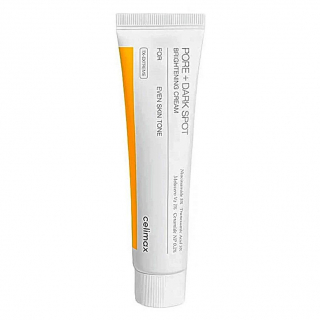 Крем для выравнивания тона и рельефа кожи лица Celimax Pore + Dark Spot Brightening Cream