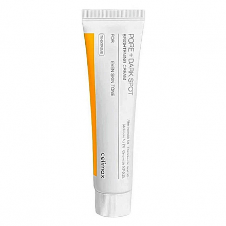 Крем для выравнивания тона и рельефа кожи лица Celimax Pore + Dark Spot Brightening Cream