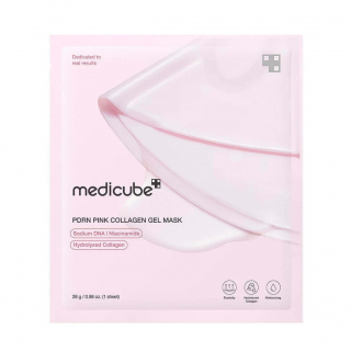 Гидрогелевая маска для лица Medicube PDRN Pink Collagen Gel Mask