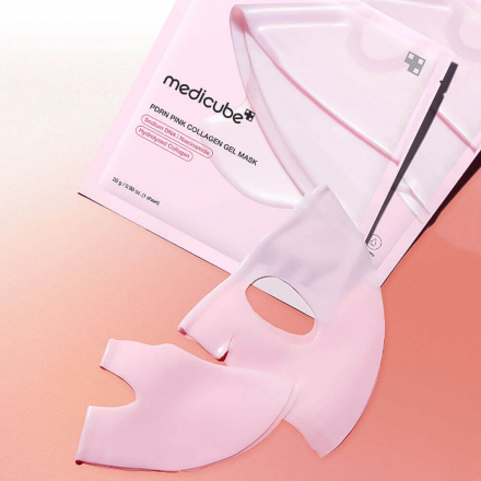 Гидрогелевая маска для лица Medicube PDRN Pink Collagen Gel Mask