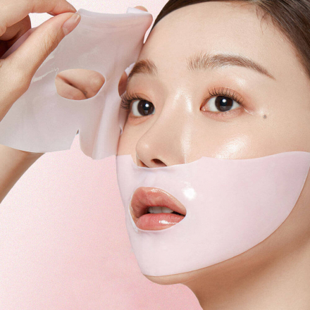 Гидрогелевая маска для лица Medicube PDRN Pink Collagen Gel Mask