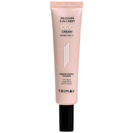 ССС-крем Trimay Re:cover 3-in-1 Pept CCC Cream Medium SPF50+PA+++