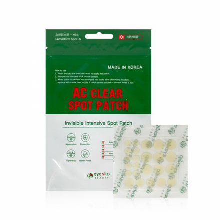 Патчи для проблемной кожи Eyenlip  AC Clear Spot Patch